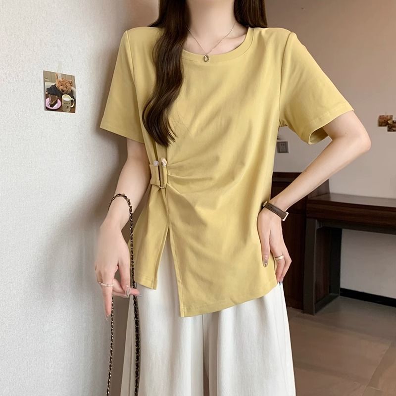不規則顯瘦上衣