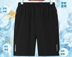 速乾冰絲五分褲