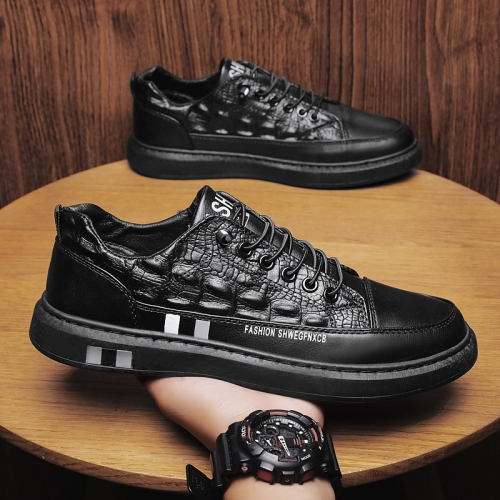 時尚圓頭休閒鞋