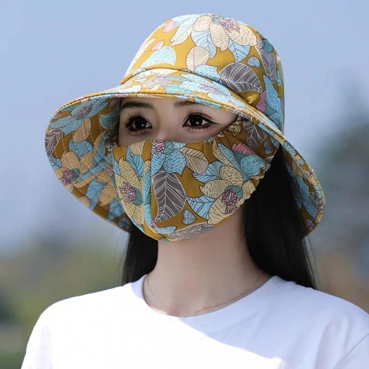 防曬口罩一體帽