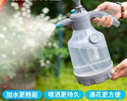 氣壓式噴水壺